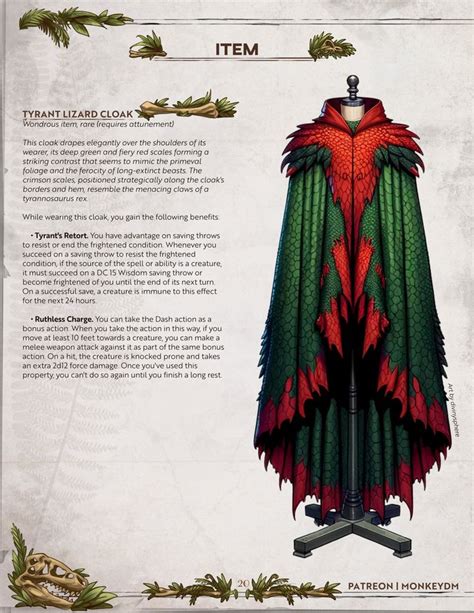 tyrant cloak abso